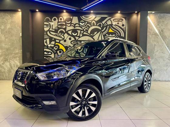 NISSAN KICKS 1.6 16V FLEXSTART SV 4P XTRONIC NISSAN KICKS 1.6 16V FLEXSTART SV 4P XTRONIC